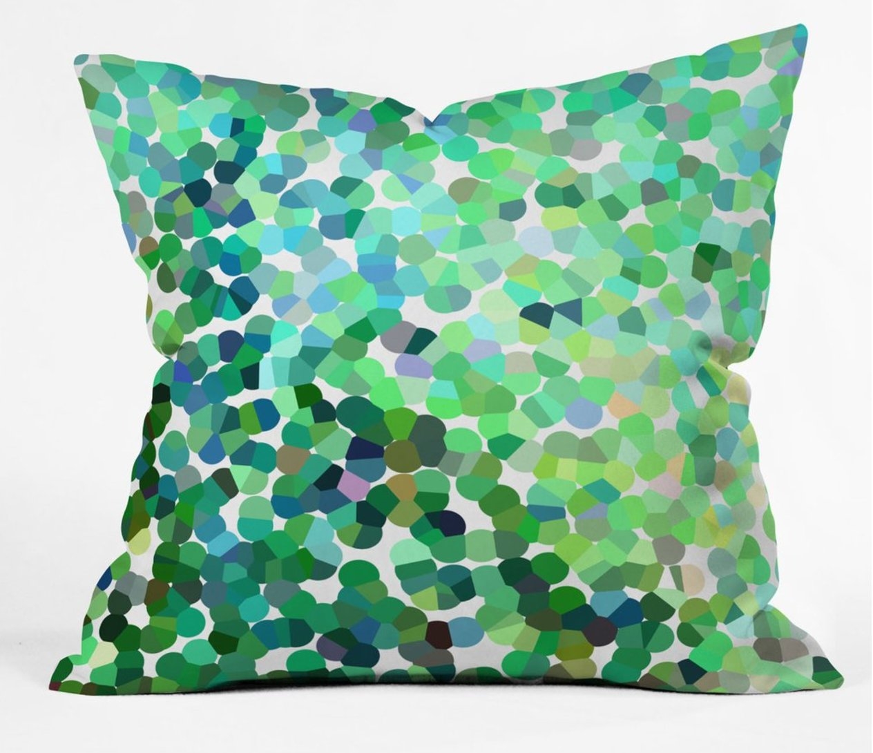 BUBBLES Throw Pillow By Rosie Brown - Image 0