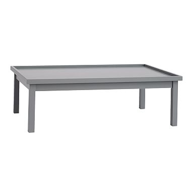 Carolina Activity Table with Low Legs, Charcoal - Image 0