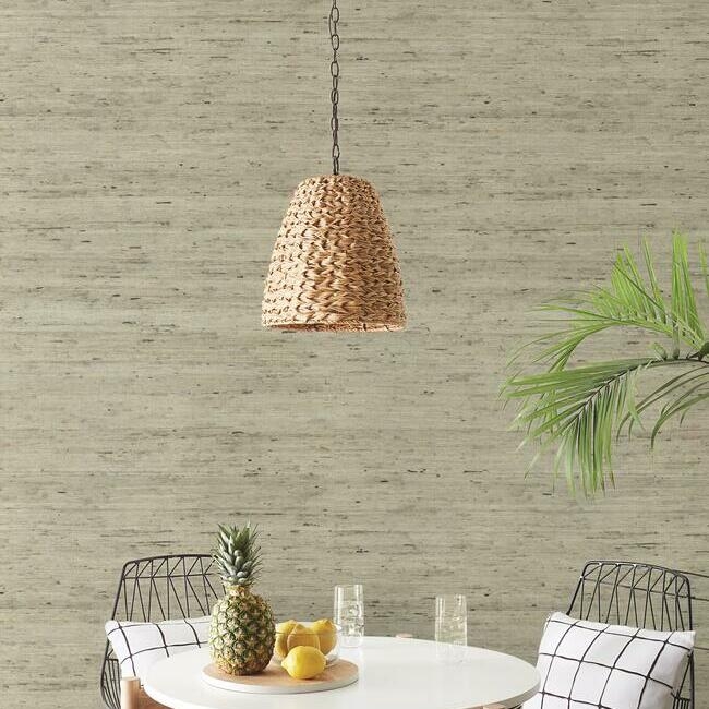 Grasscloth Wallpaper - Image 2