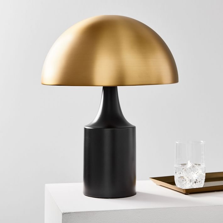 Hudson Table Lamp, Dark Bronze - Image 0