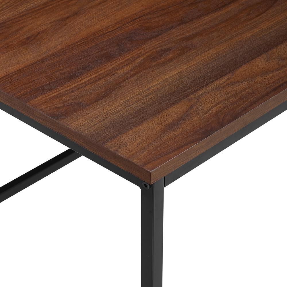 Lowell Coffee Table, Dark Walnut - Image 3