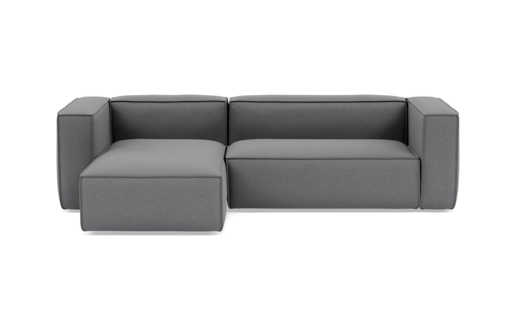 GRAY Sectional Sofa with Left Chaise - Image 0