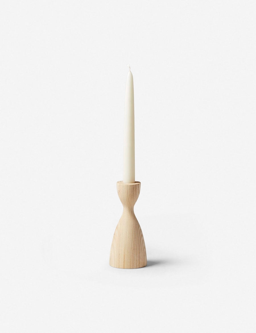 Farmhouse Pottery Pantry Small Candlestick - Image 0