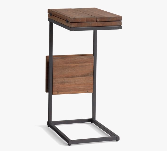 Allen C-Table, Wood - Image 0