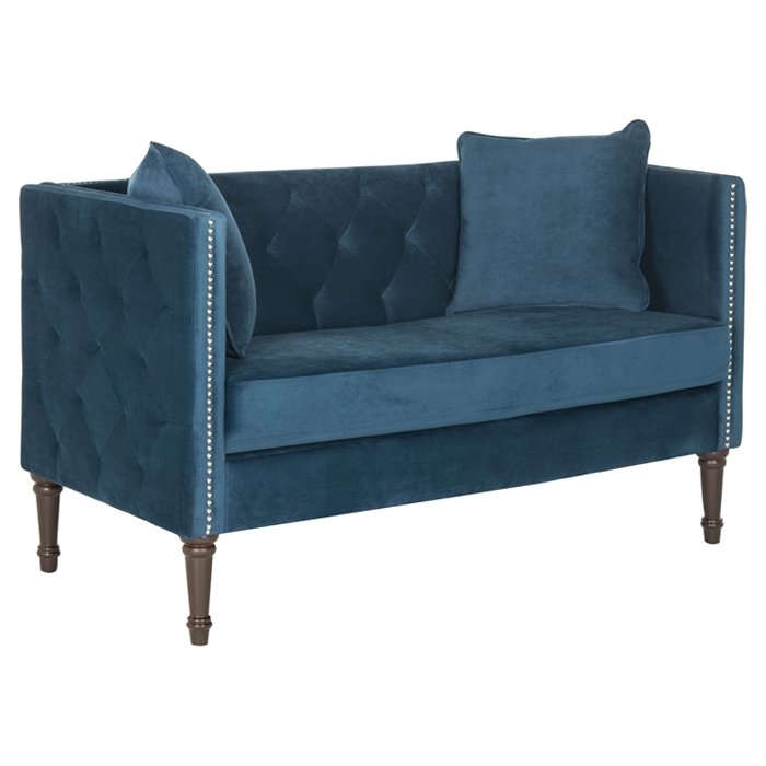 Soundview Chesterfield Settee - Image 1