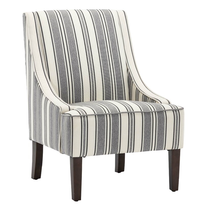 Kennebunk 25.2" Wide Side Chair - Image 2