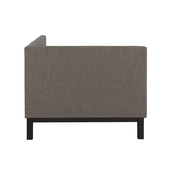 Avenue Greene Mid-century Grey Upholstered Modern Daybed - Image 3