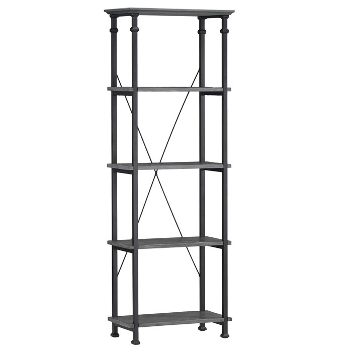 Cabral Etagere Bookcase - Image 0