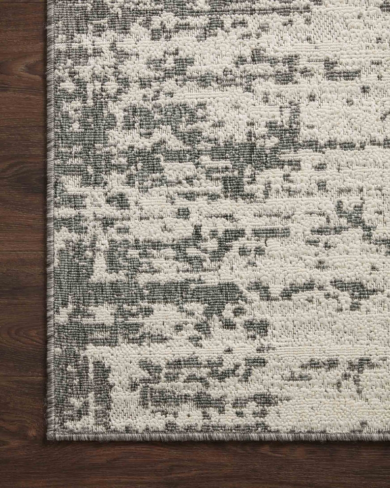 RAINIER RAI-01 IVORY / GREY 9'-2" x 12'-2" - Image 1