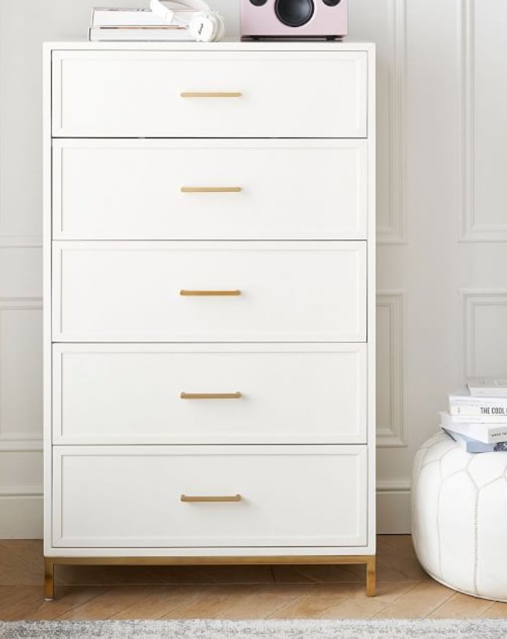 Blaire 5-Drawer Tall Dresser - Image 0