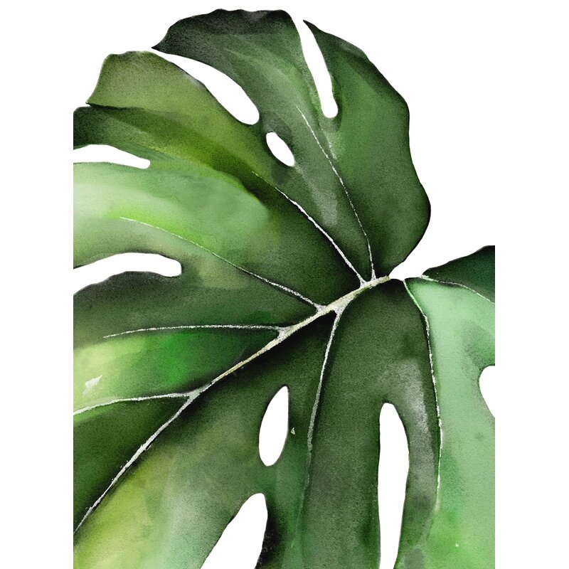 Monstera Jungle Leaves Wall Decal - Image 2