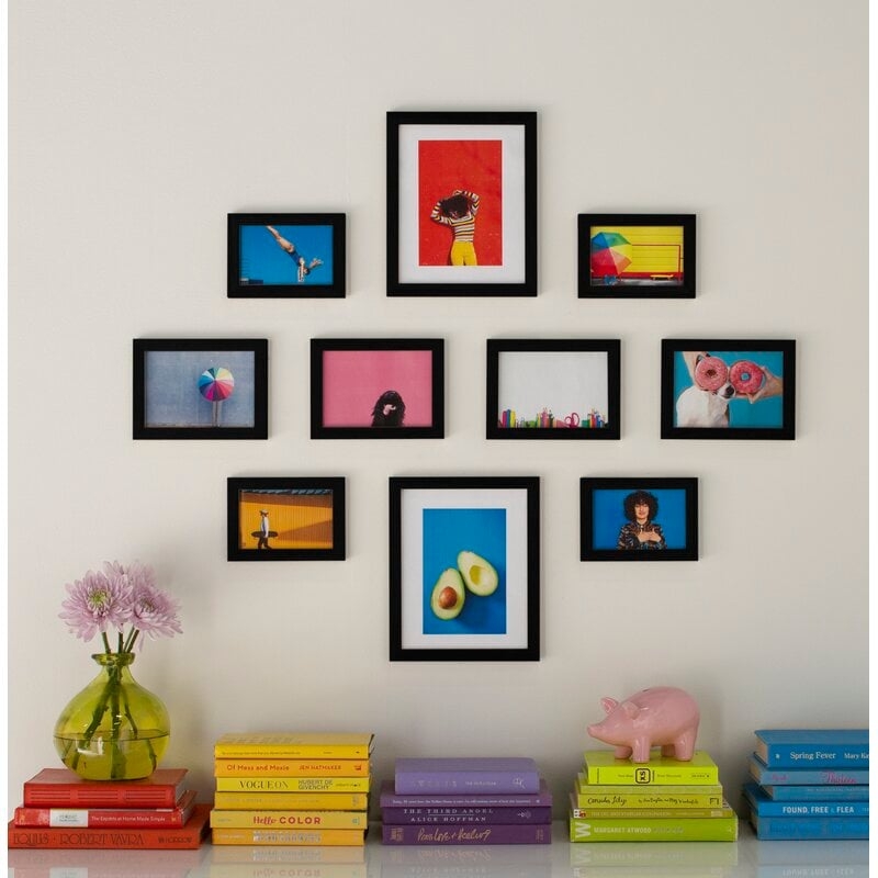 10 Piece Offerman Gallery Essential Picture Frame Set - Image 0