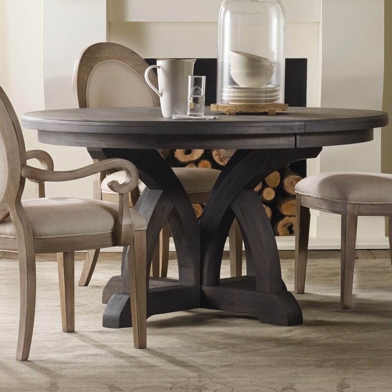 Corsica Extendable Dining Table / Espresso - Image 1