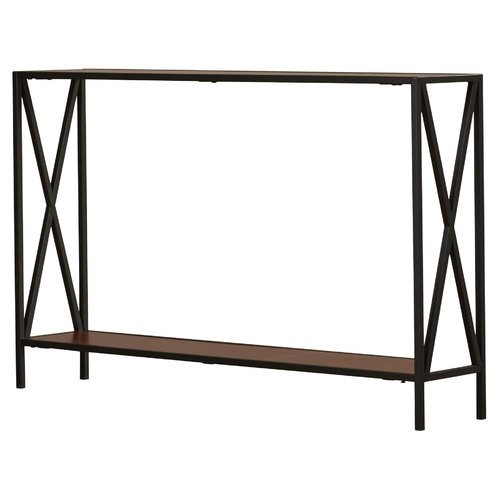 Abbottsmoor Metal Frame Console Table - Cherry - Image 0