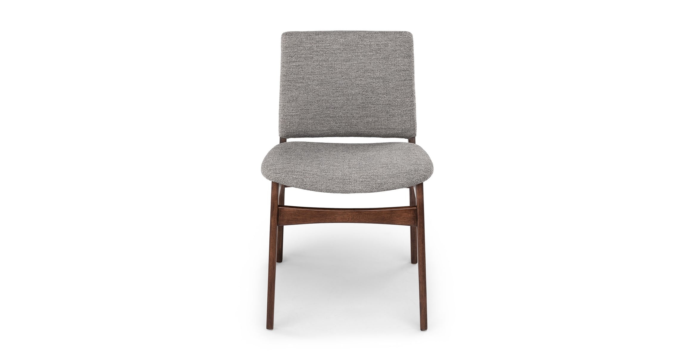 Nosh Quarry Gray Walnut Dining Chair - Image 3