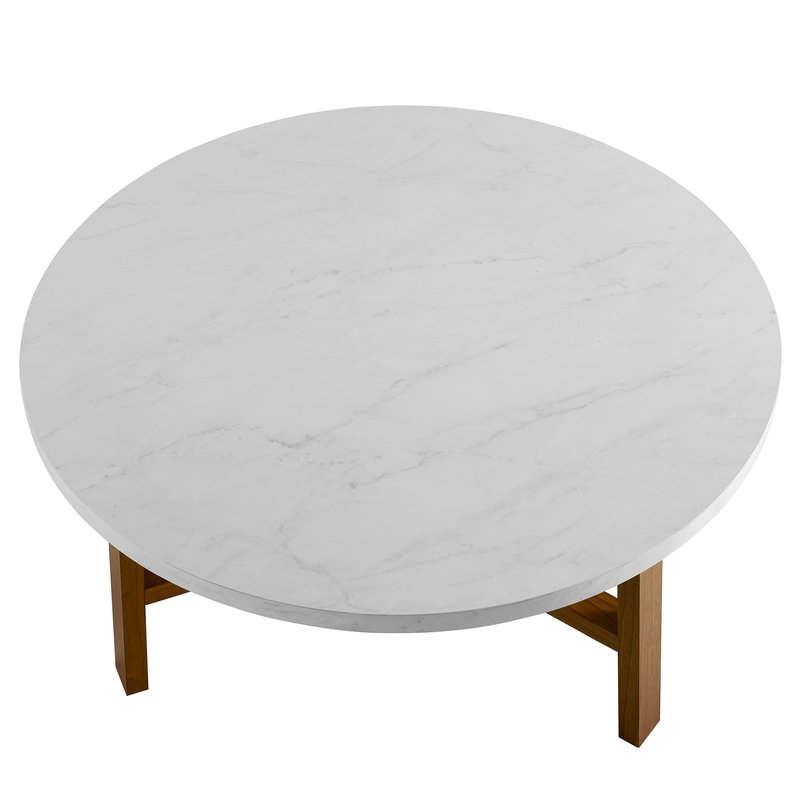 Goodwin Round Coffee Table - Image 1