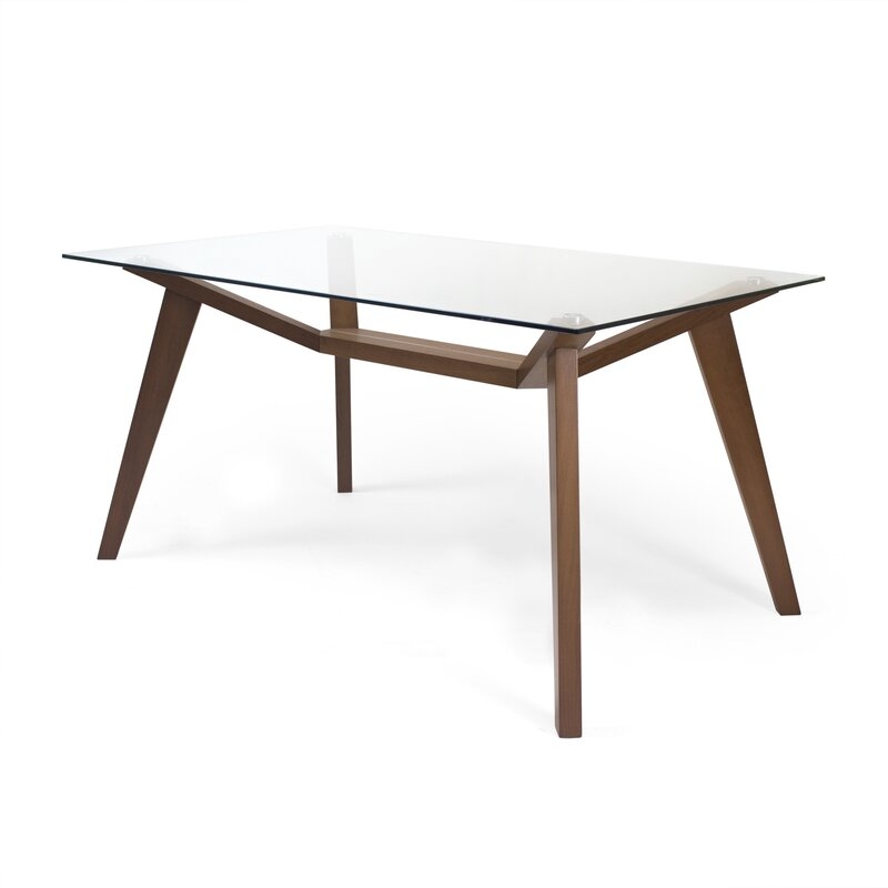Sienna Solid Wood Dining Table - Image 1