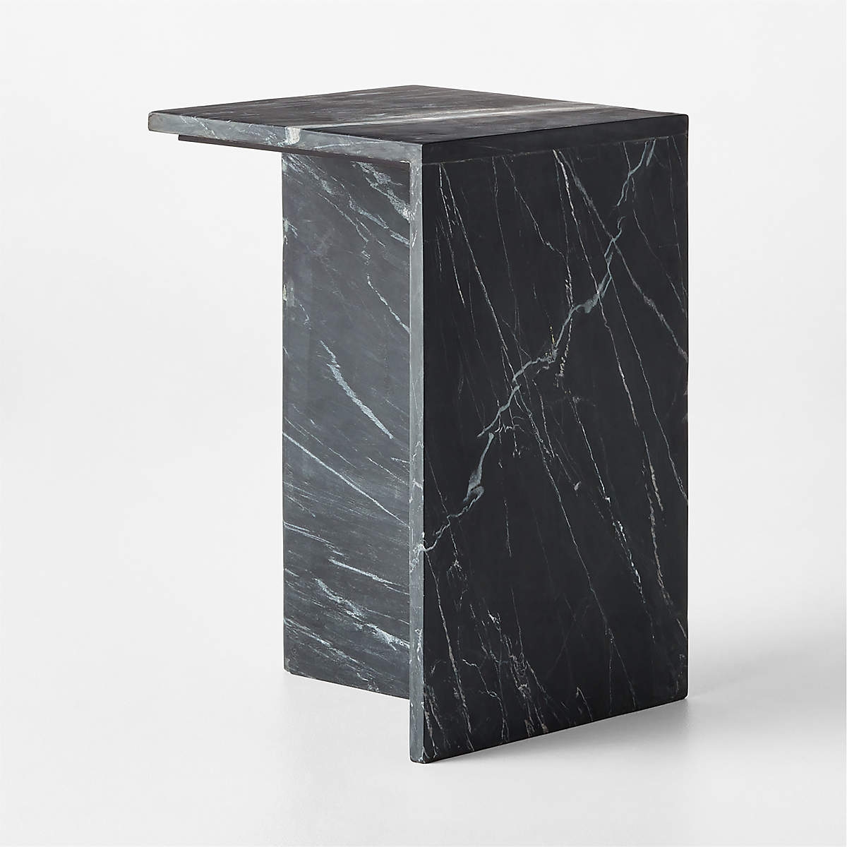 T Black Marble Tall Table - Image 2