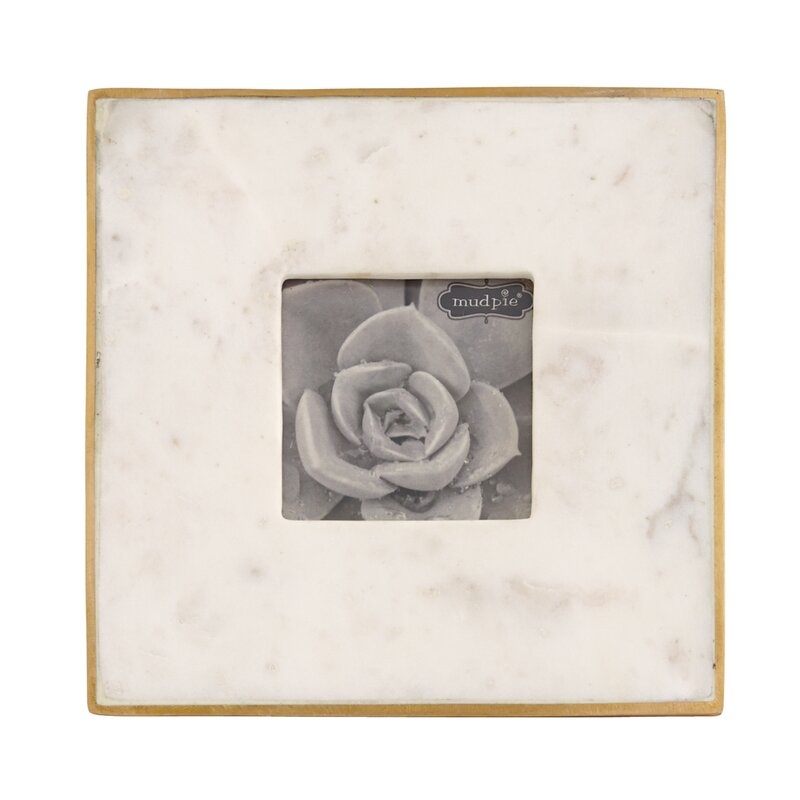 Marble Picture Frame - 3x3 - Image 0