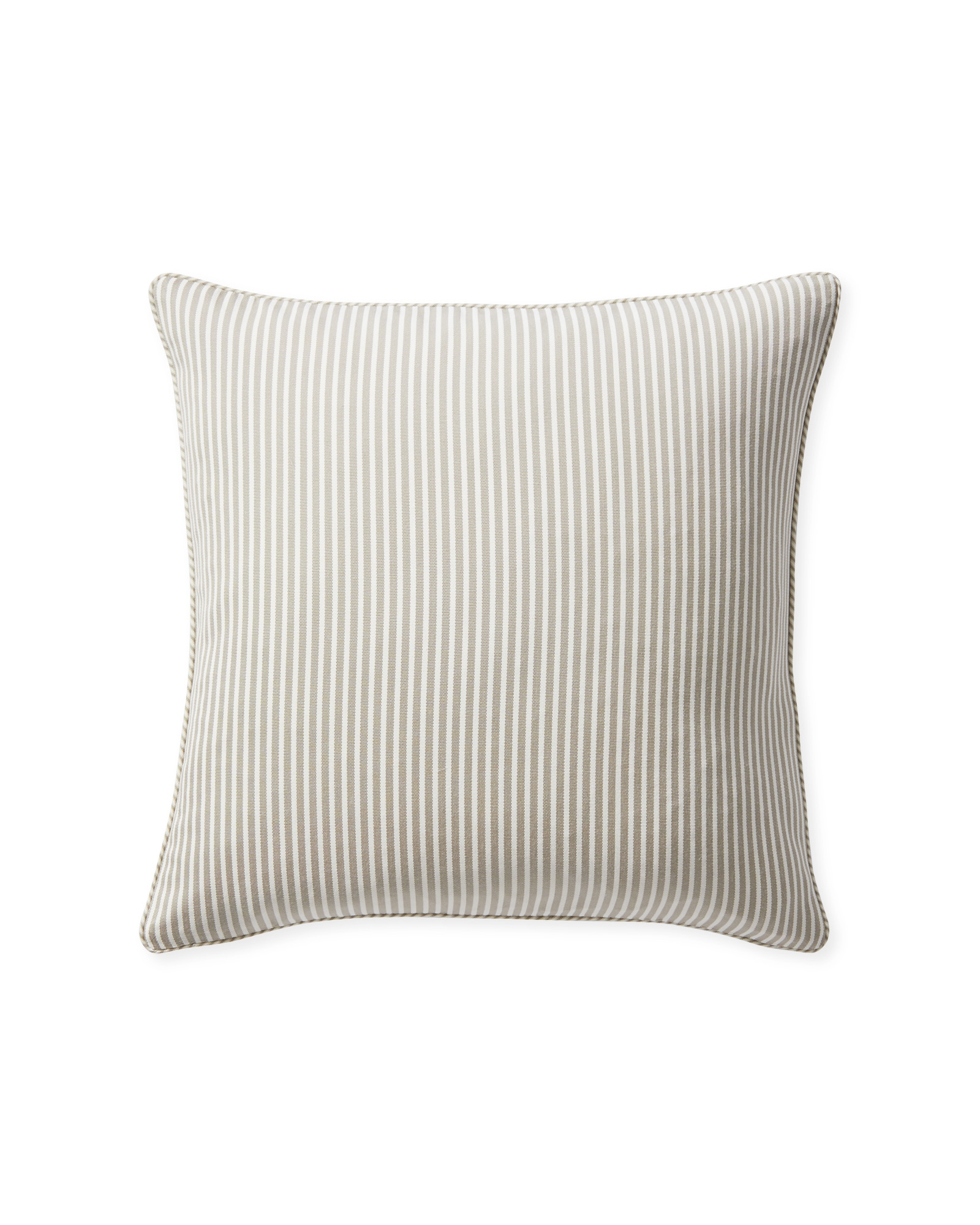 Perennials® Pinstripe Outdoor Pillow Cover - Image 0