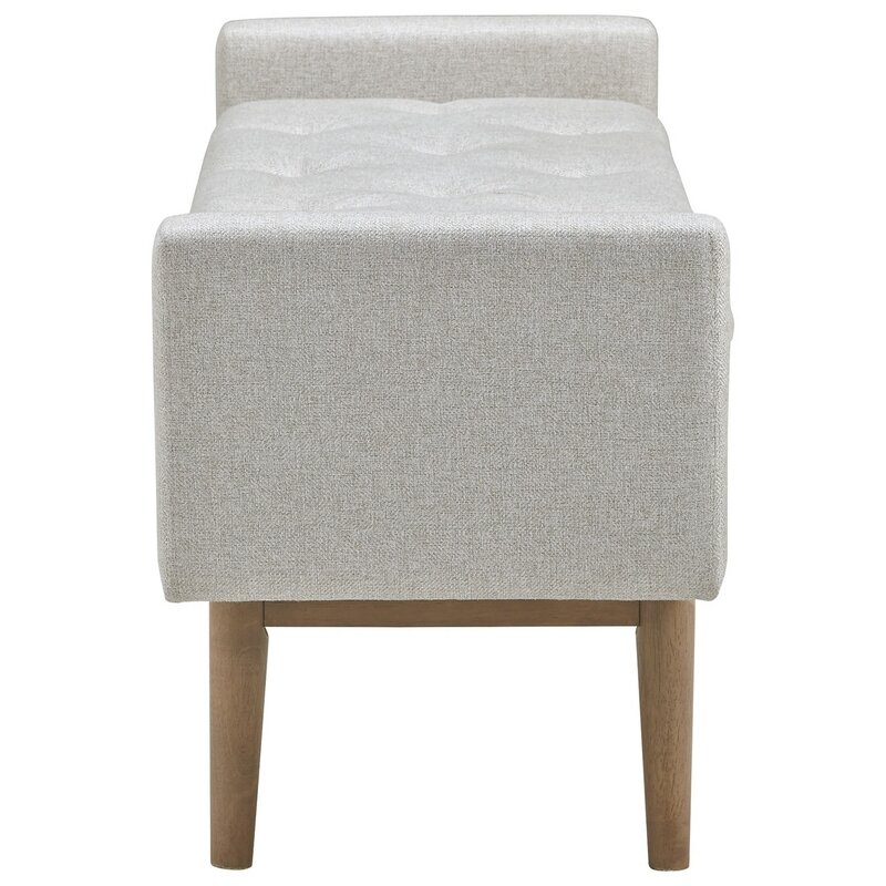 Aleshire Upholstered Flip Top Storage Bench - Image 2