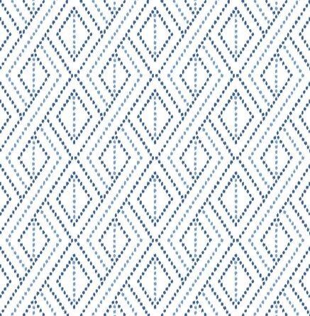 Lillian August Luxe Haven Boho Grid  9' L x 20.5"""" W Peel and Stick Wallpaper Roll - Image 2