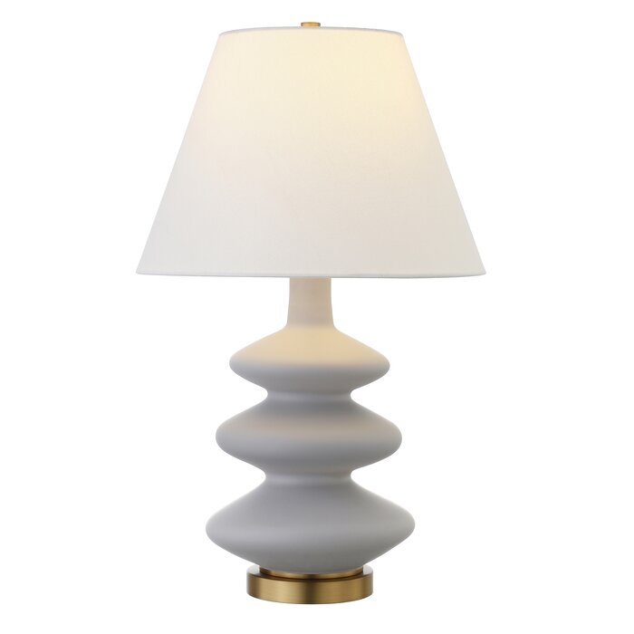 Bradshaw 26.5" Table Lamp- Cool Gray - Image 0