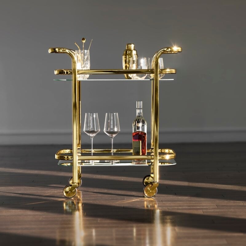 Belmont Bar Cart - Image 0
