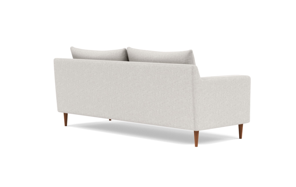 SLOAN Fabric 2-Seat Sofa - 87" - Pebble (CUSTOM) - Image 2
