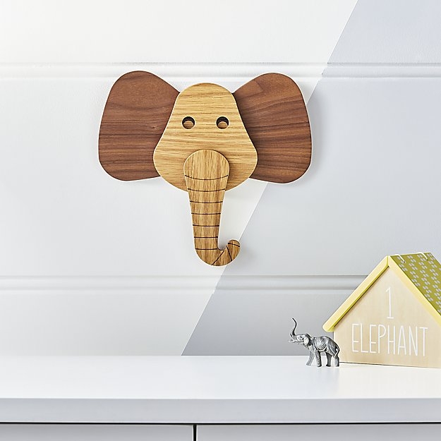 Elephant Animal Head Wall Decor - Image 0