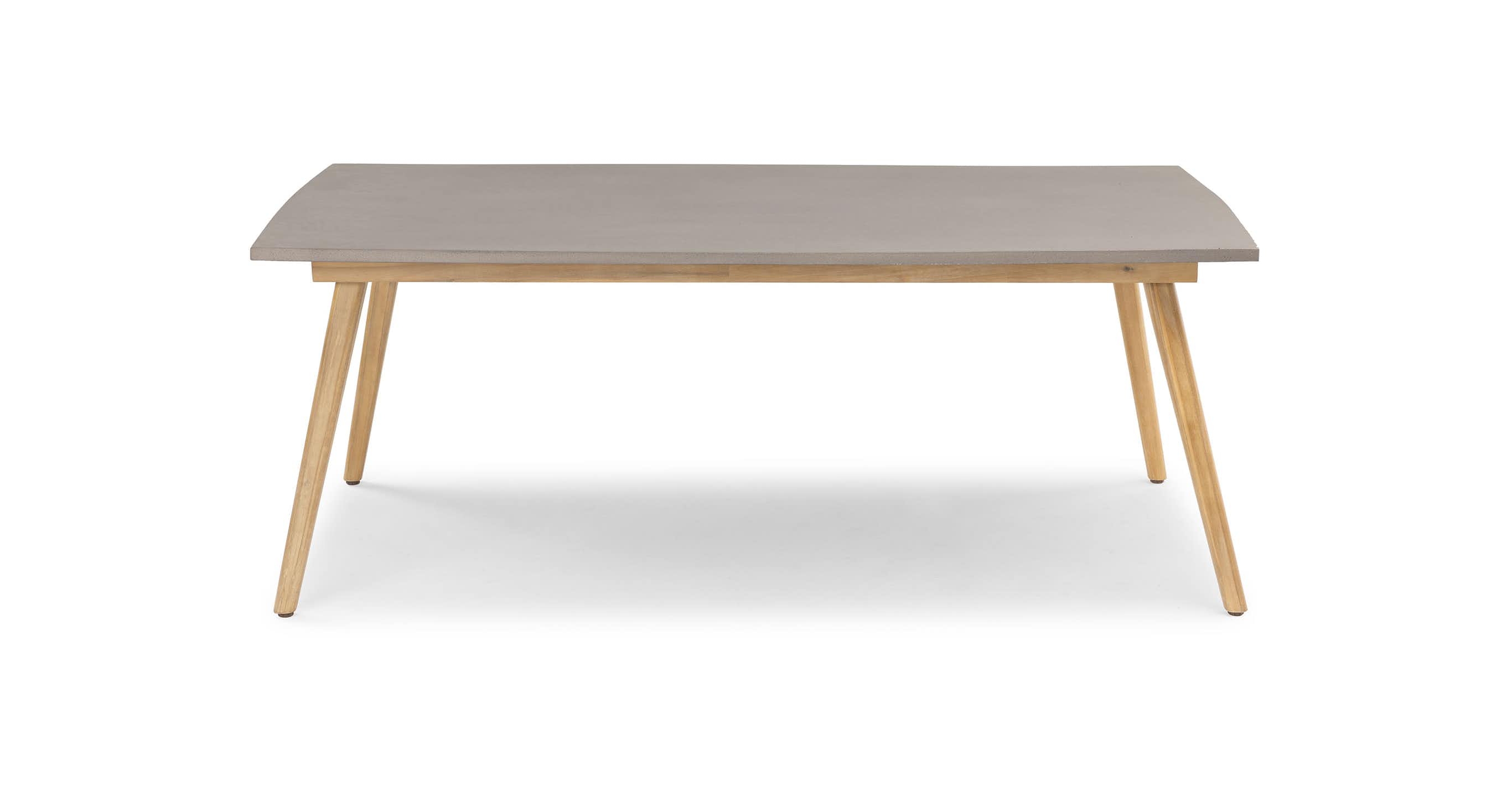 Atra Concrete Dining Table for 6 - Image 2