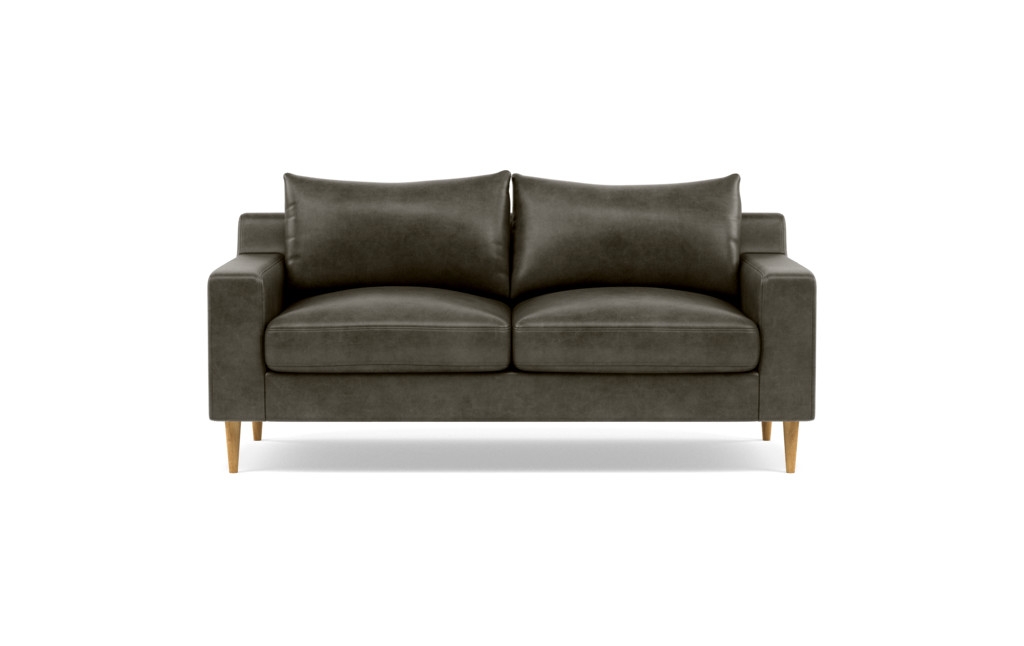 SLOAN LEATHER-Leather Loveseat - Image 0