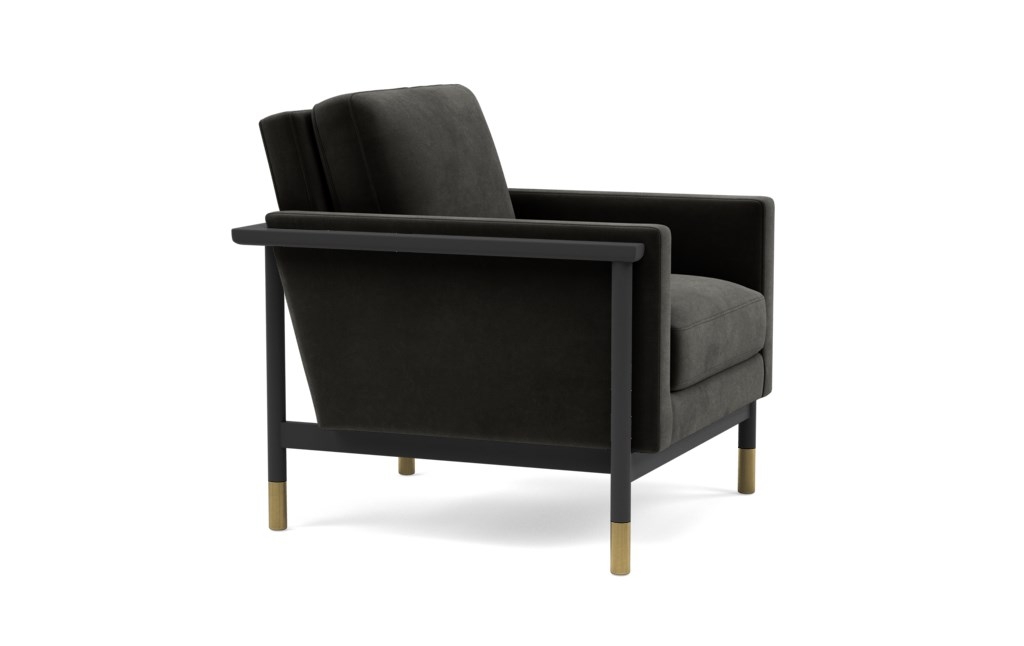 JASON WU Petite Chair- Ebony-Matte Black - Image 1