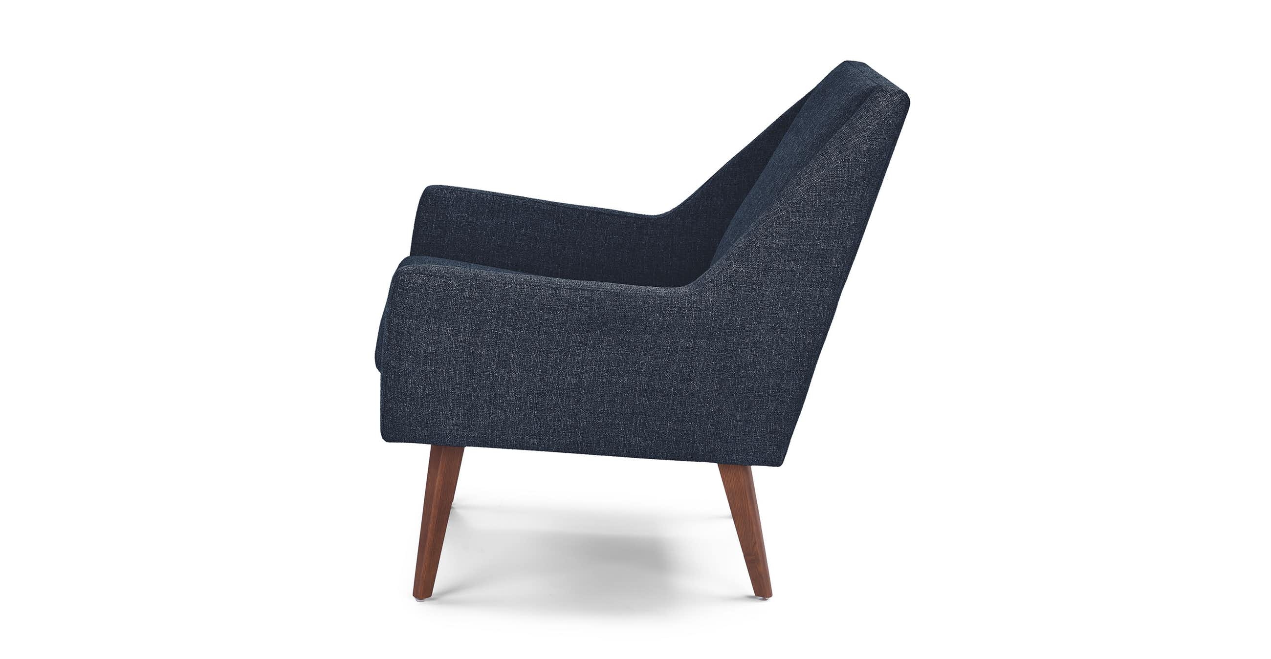 Angle Denim Blue Chair - Image 1