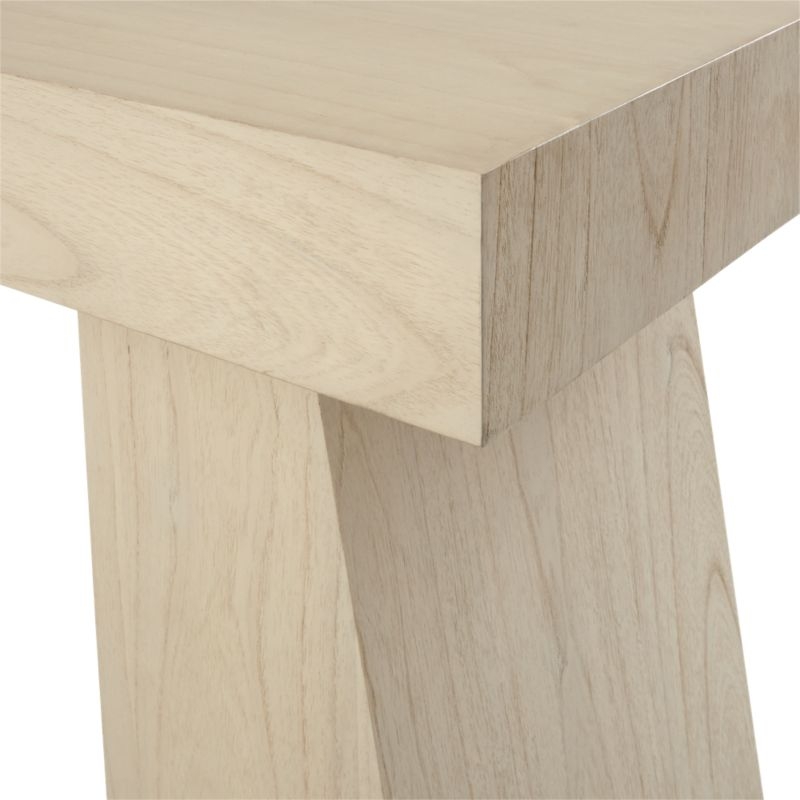 Ridge Bleached Oak Desk (Backordered November) - Image 8