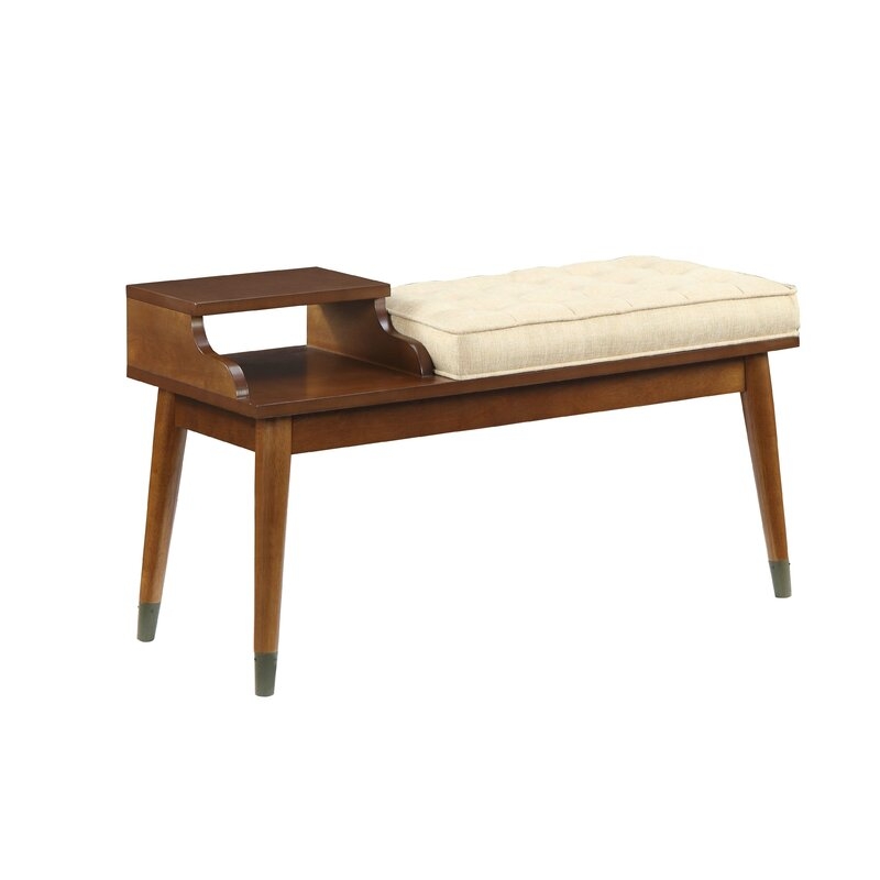 Vachon Upholstered Storage Bench - Image 3