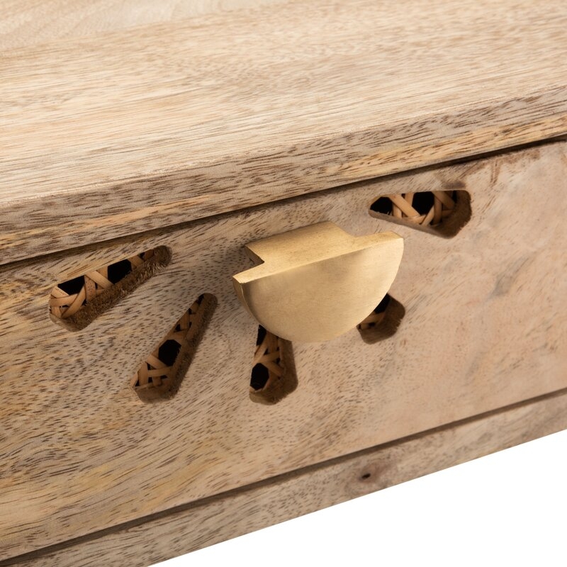 Seifert Solid Wood Desk - Image 3