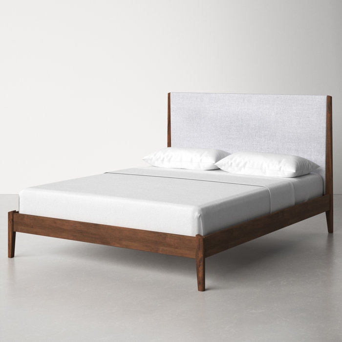 Platt Upholstered Low Profile Platform Bed - Image 2