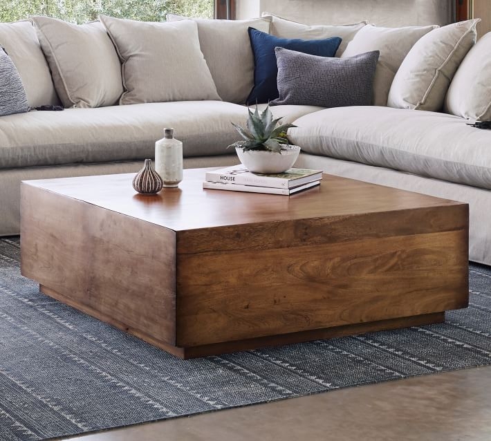 PARKVIEW RECLAIMED WOOD COFFEE TABLE - Image 0