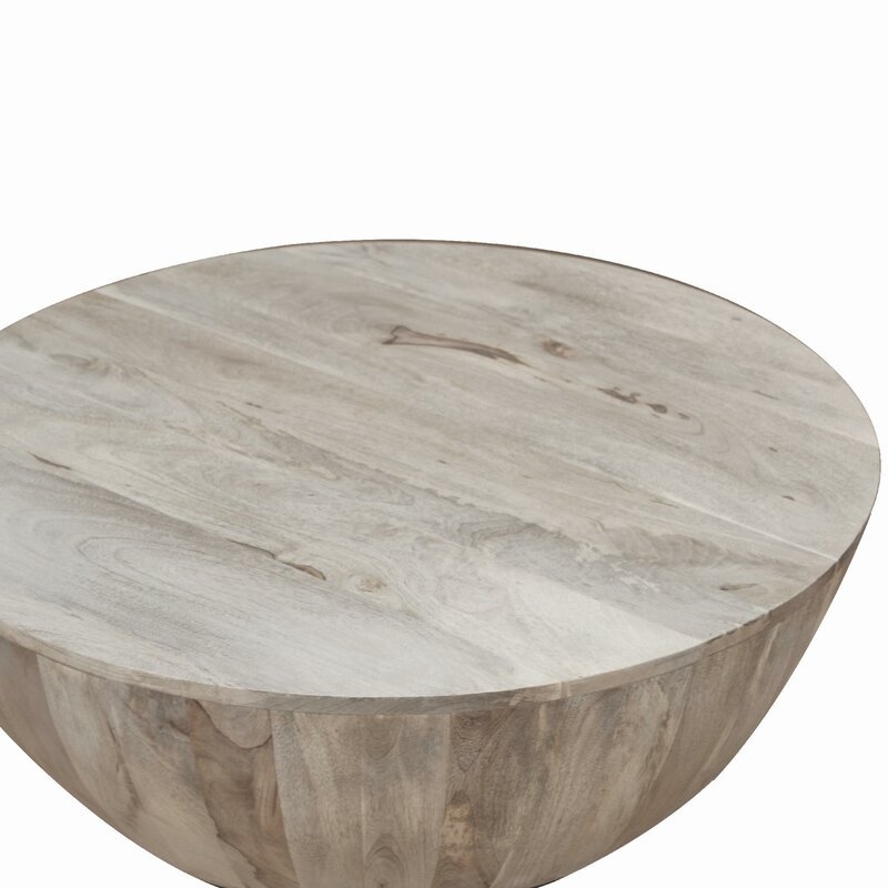 Rodrigues Mango Wood Coffee Table - Image 2