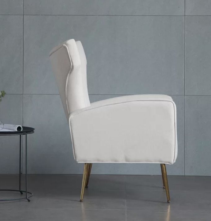 Lauretta Wingback Chair - Image 2