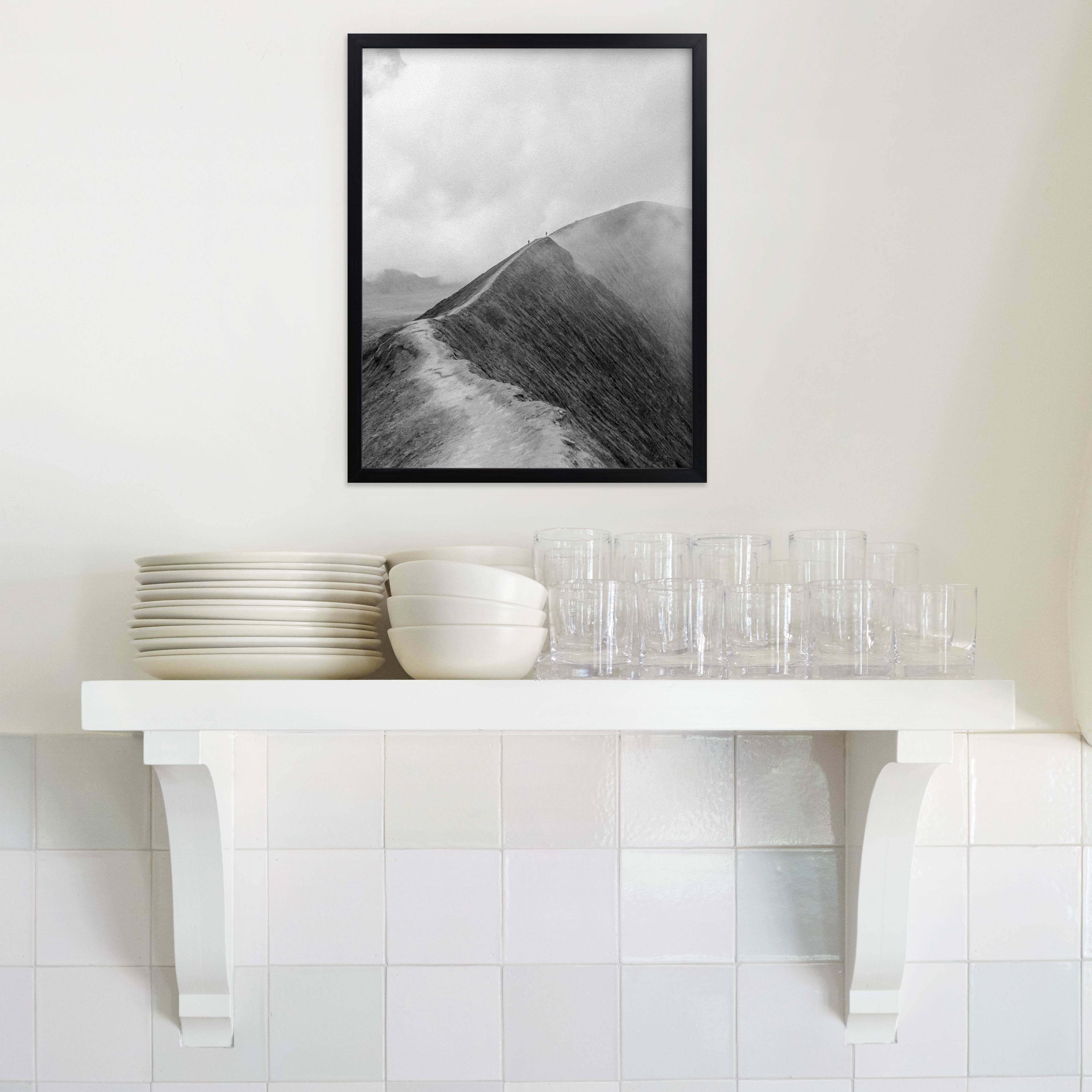 Mighty Mount Bromo -Black & White - Image 1