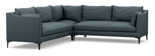 CAITLIN BY THE EVERYGIRL Corner Sectional Sofa - Image 0