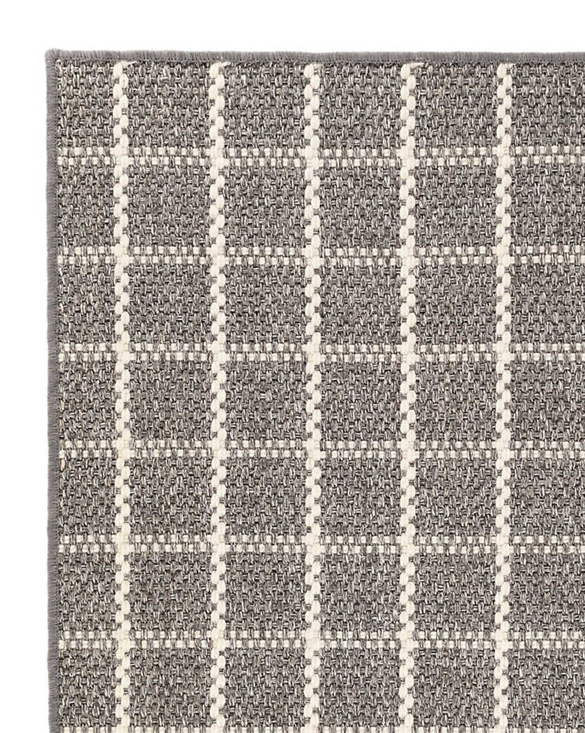 FRAMEWORK GRAY WOVEN SISAL RUG, 9' x 12' - Image 1
