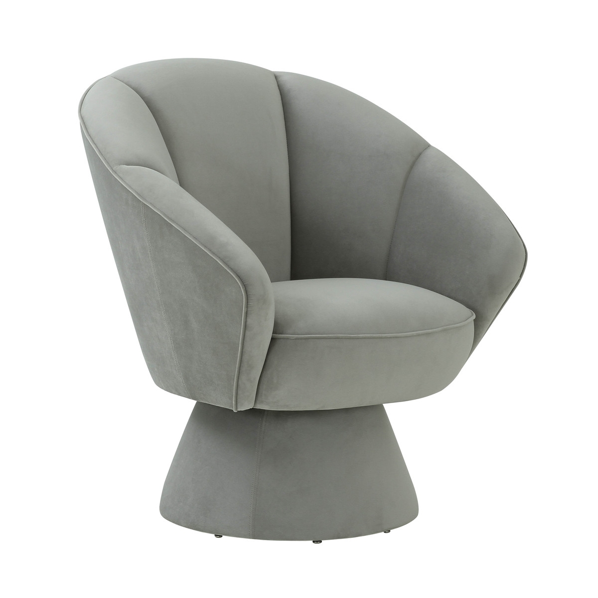 Allora Grey Accent Chair - Image 0