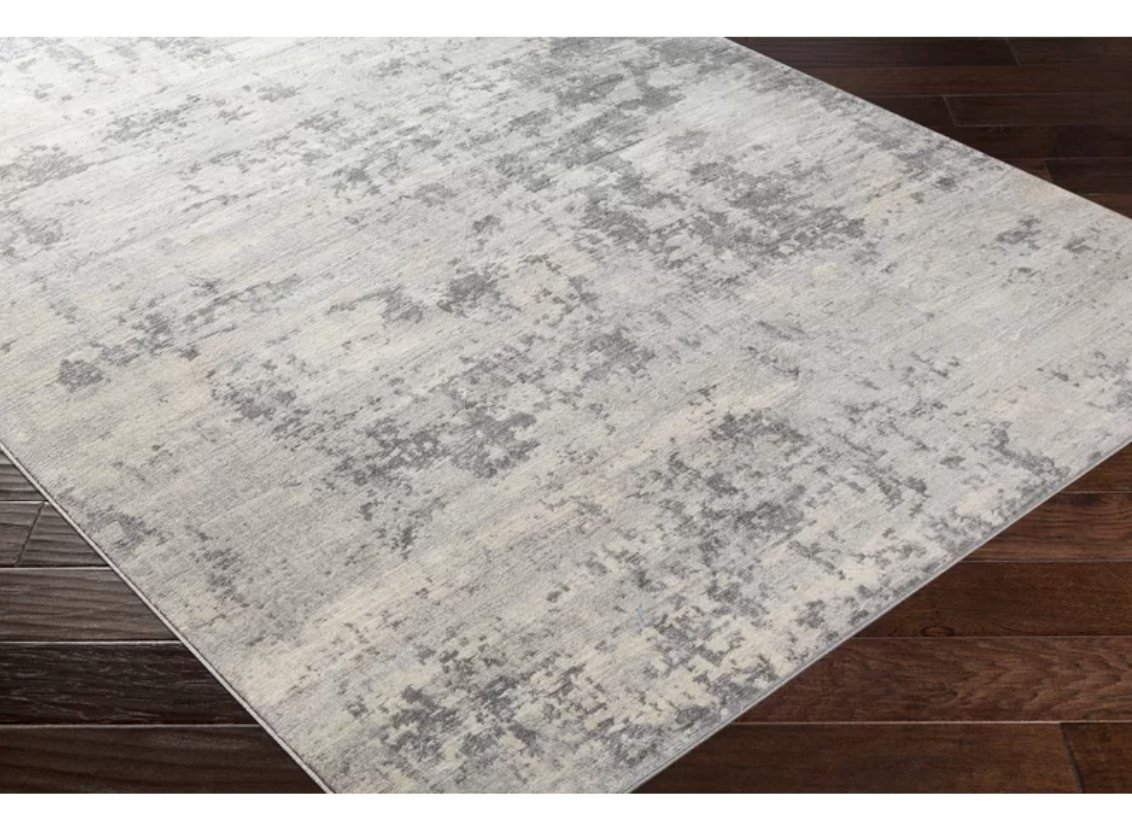 Griffiths Performance Gray/Cream Rug - Image 1