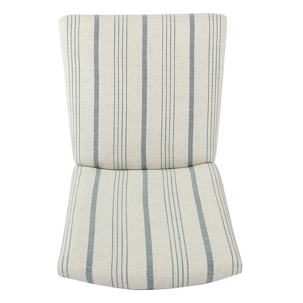 Bob Stripe Upholstered Dining Chair (set of 2) - Image 4