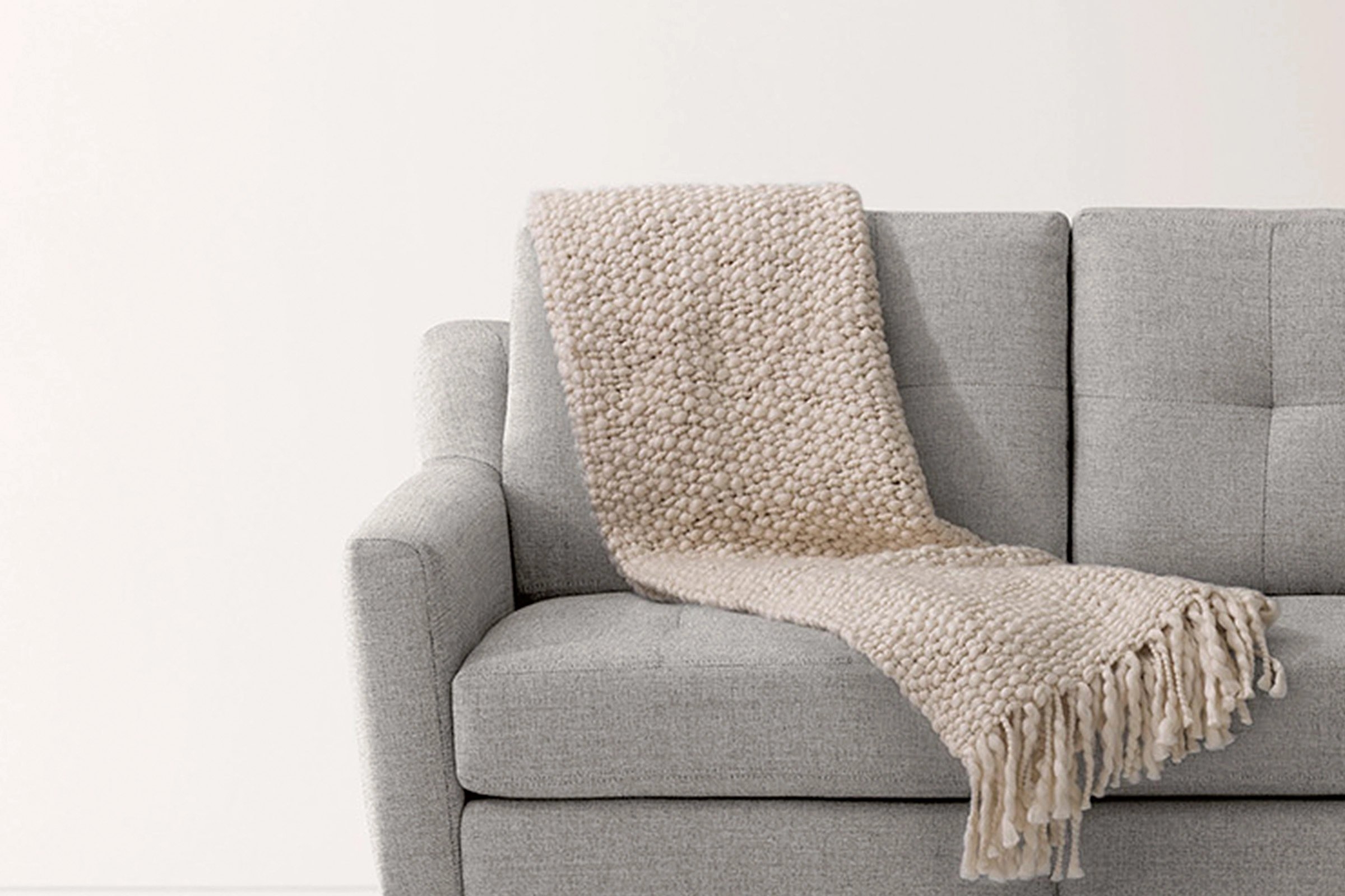 The Ivory Essential Throw - Image 0