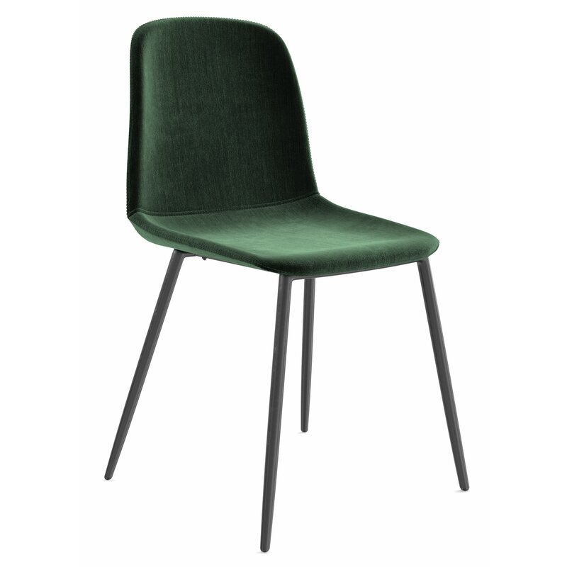 Velvet Upholstered Side Chair (Set of 2) - Image 3