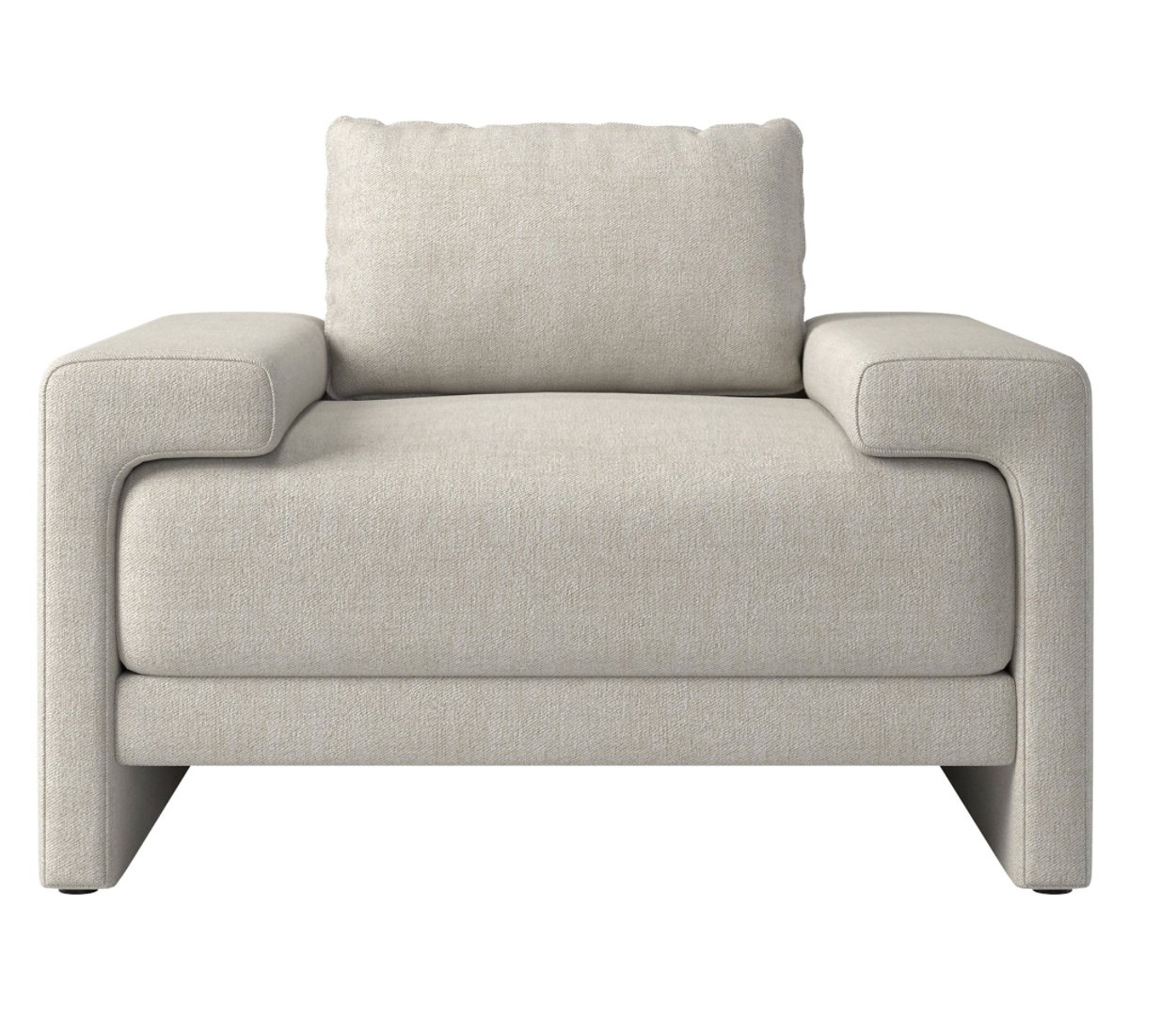 Camden Wide Accent Chair - Image 0